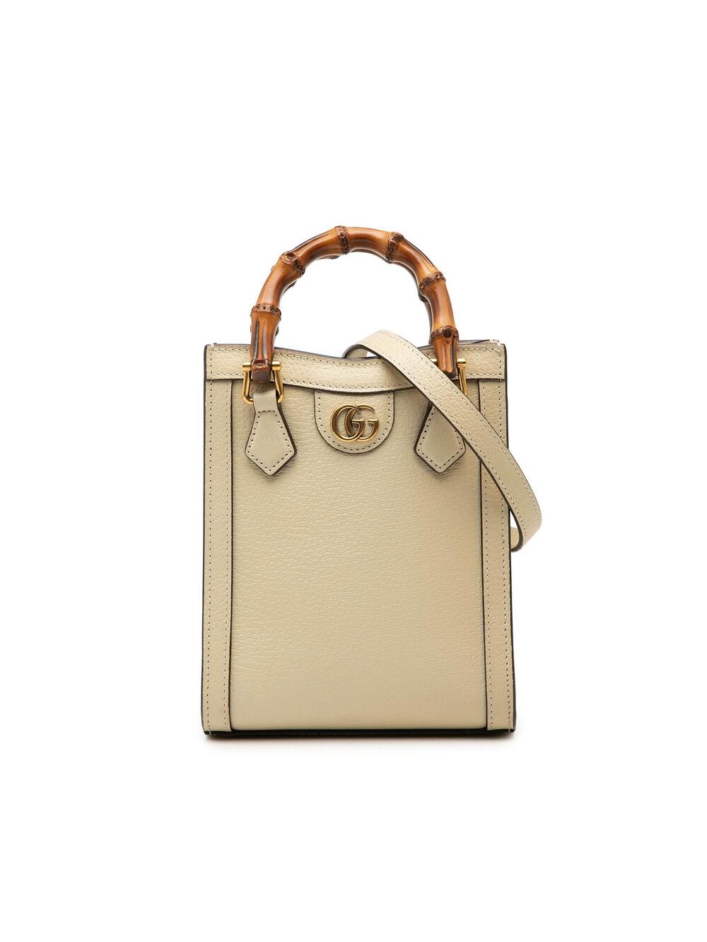 Gucci Mini Calfskin Bamboo Diana #360391G13B